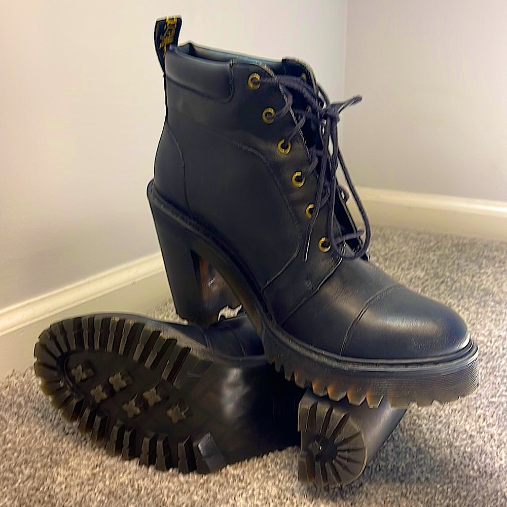 Dr. Martens booties